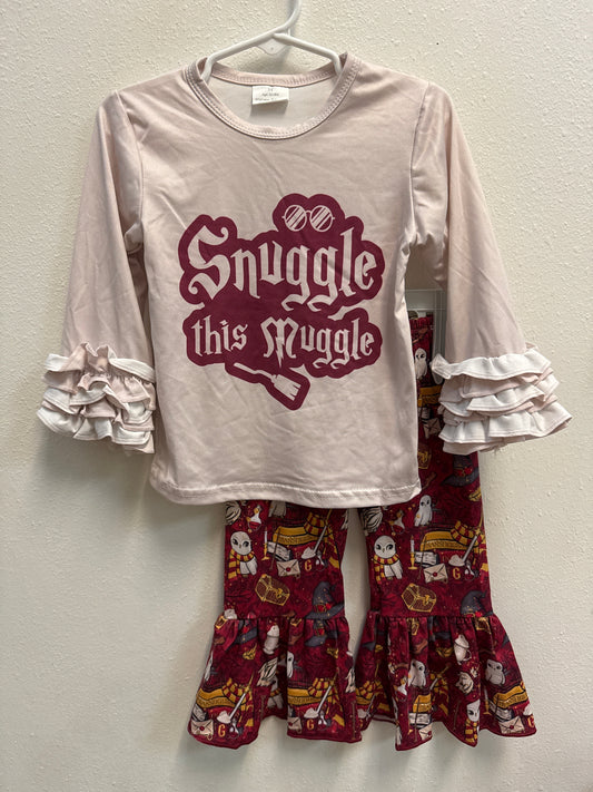 12-18m Harry Potter Snuggle This Muggle Set