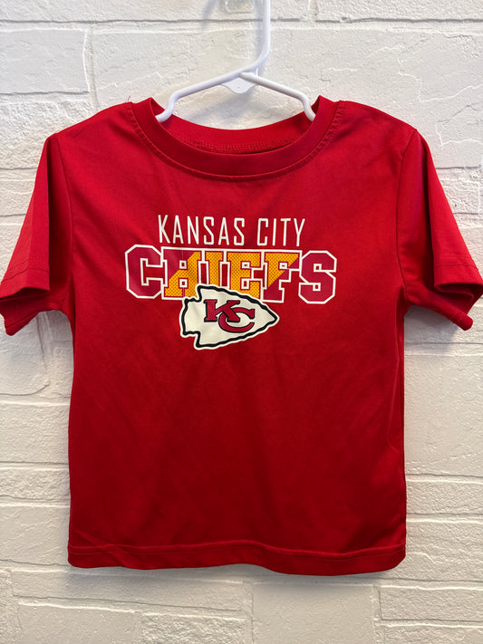 3t Kansas City Chiefs Red Tee