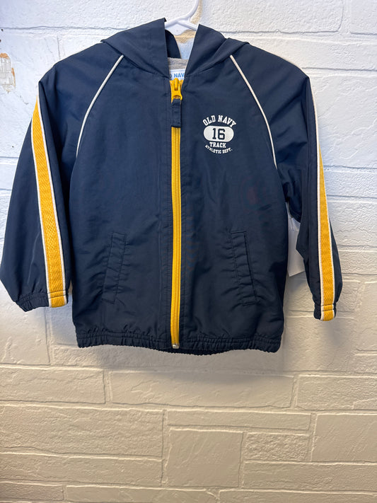 2T Old Navy Zip Wind Breaker