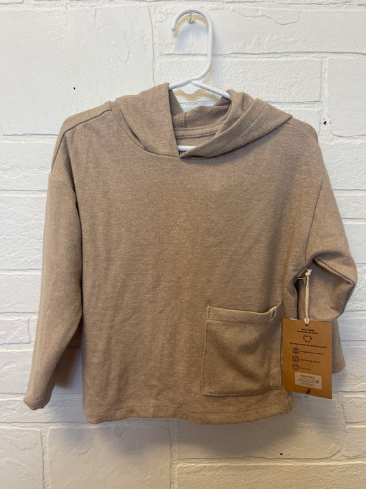 24m NWT easy peasy Beige Hoodie