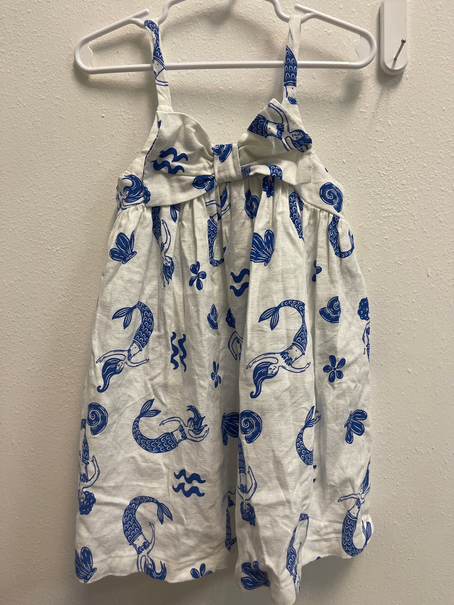 3t Old Navy Blue Mermaids Dress
