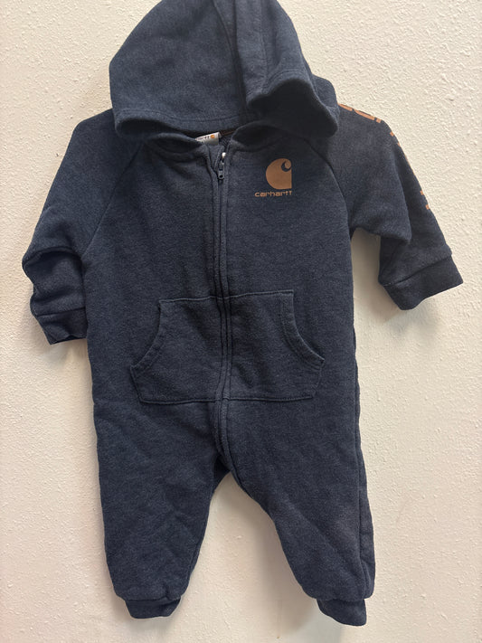 6m Navy Carhartt Romper