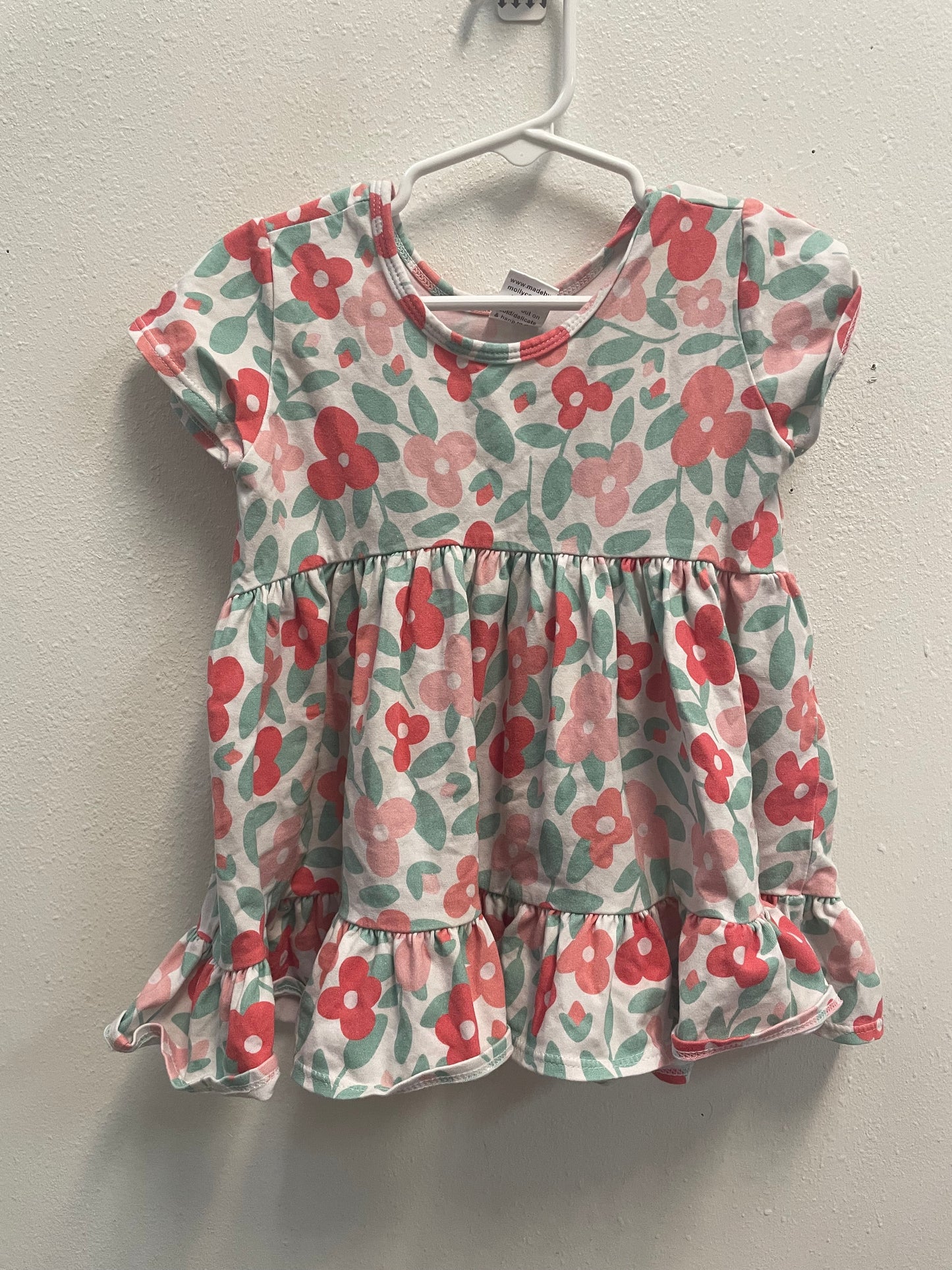 4t Made by Molly Pink Flower Top