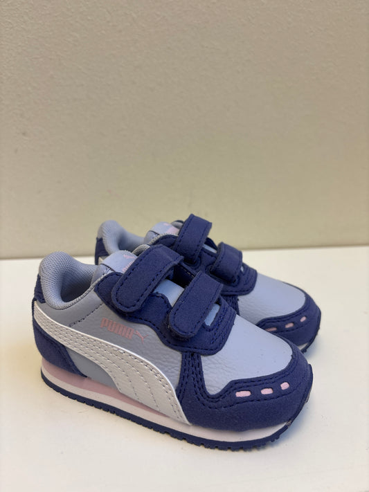 Size 5 New Toddler Purple Pumas