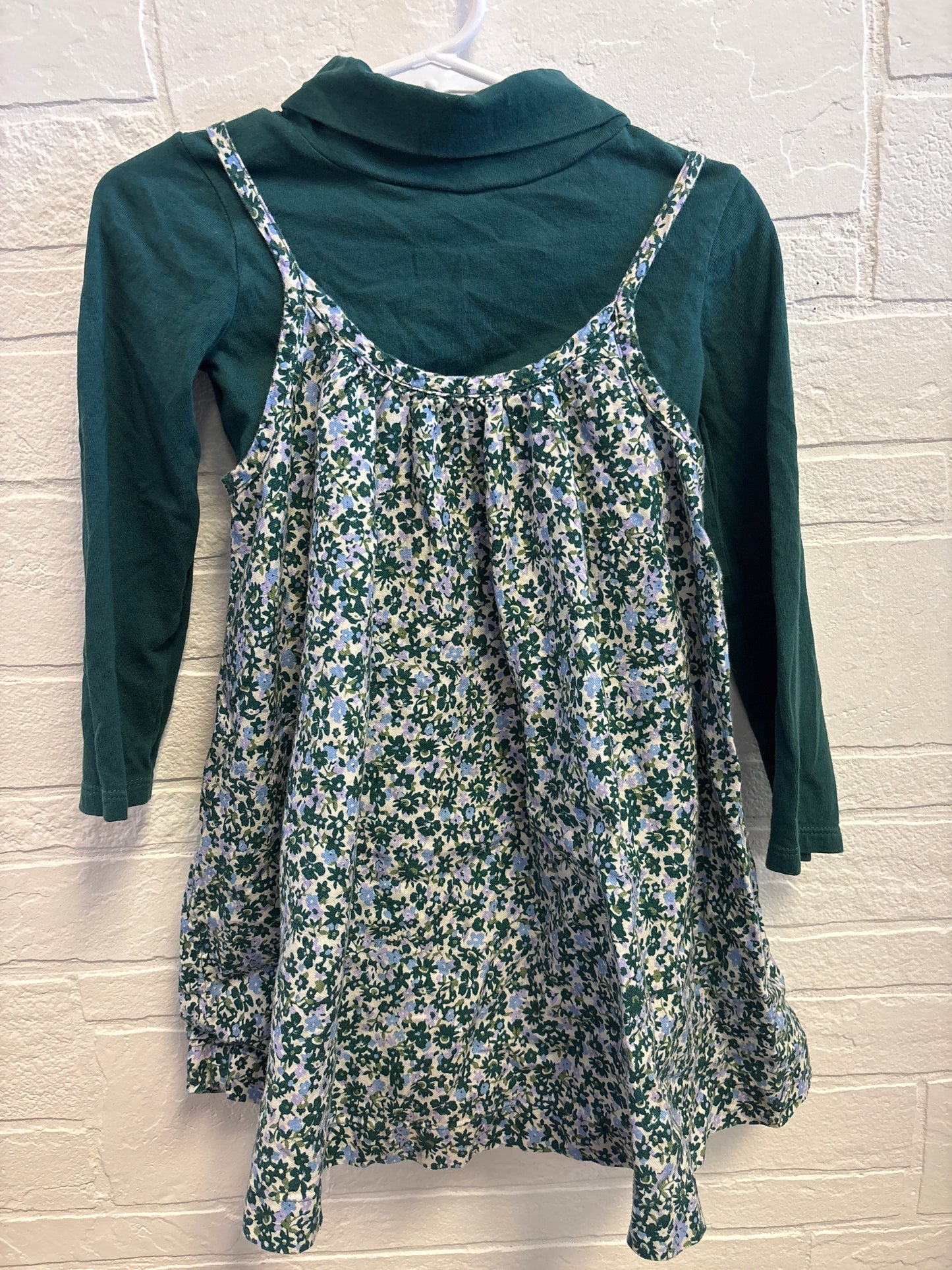3T Gap 2 Piece Green Dress