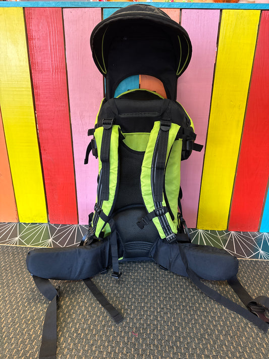 ClevrPlus Deluxe Baby Toddler Hiking Backpack Carrier