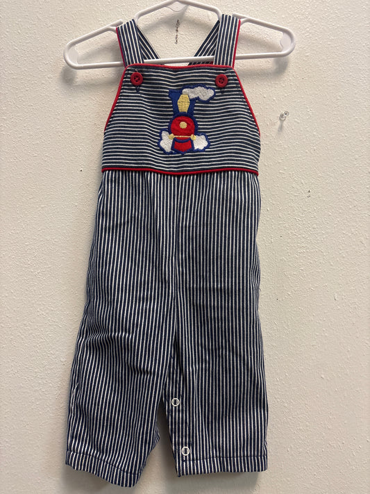 9m Vintage Healthtex Train Overalls