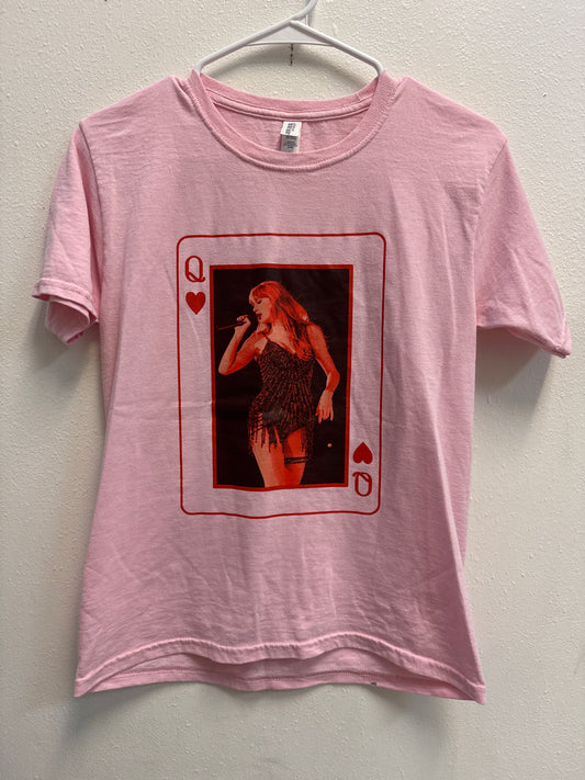 L Taylor Swift Queen Tee