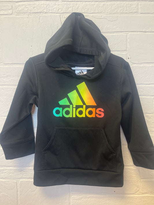 2t Adidas Black + Rainbow Lego Hoodie