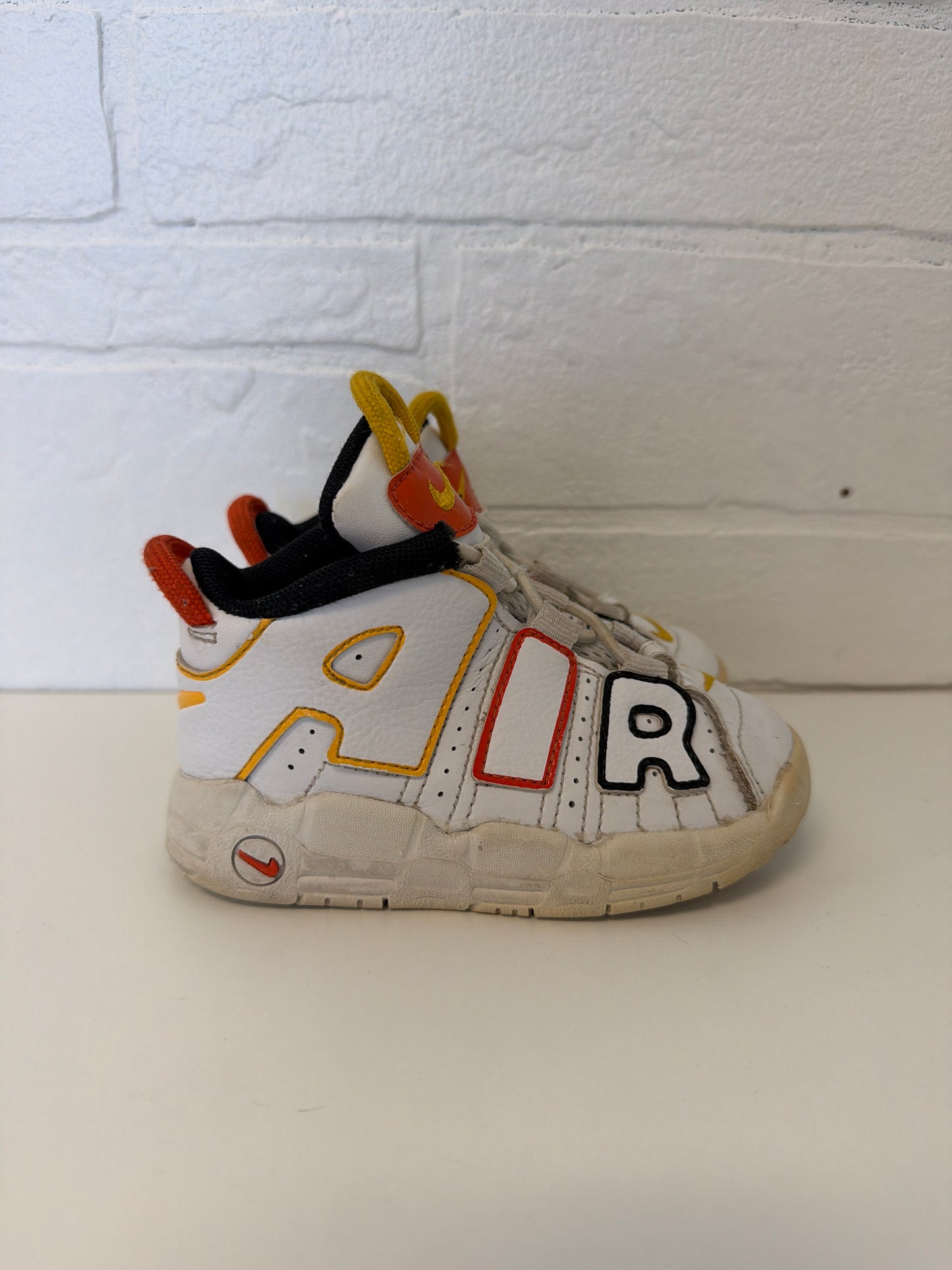 Size 7c Nike Air More Uptempo 'Roswell Raygun’