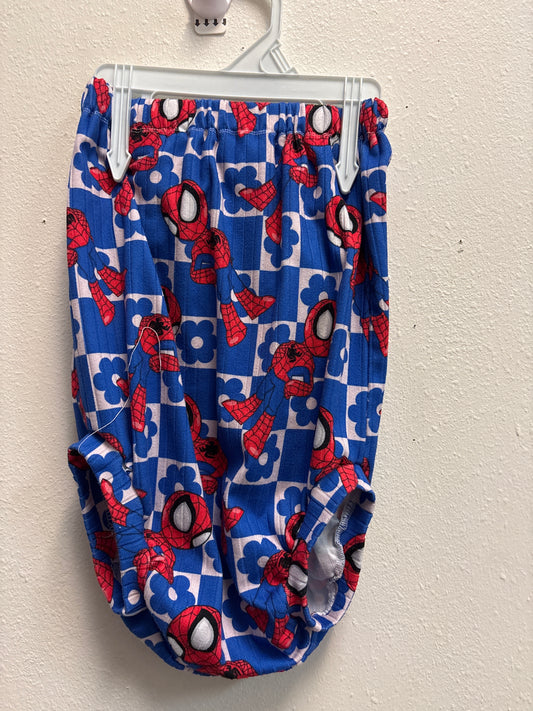 18-24m Sleeveless Spider-Man Romper