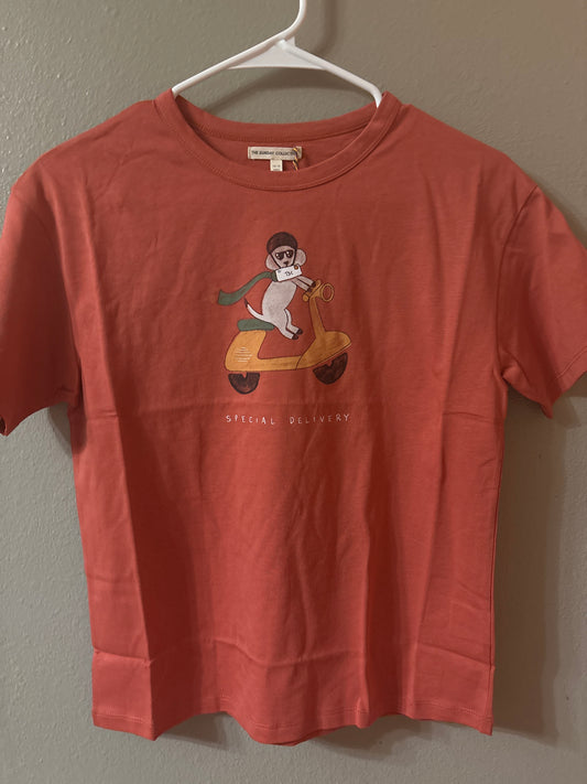 12 New The Sunday Collective Special Delivery Dog Tee
