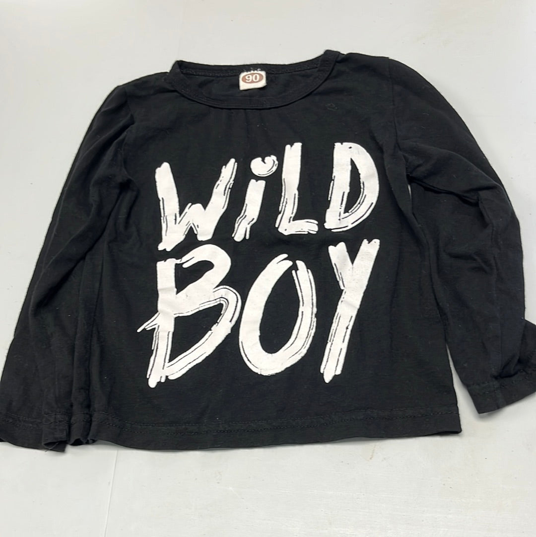 18-24m (90) Wild Boy Tee
