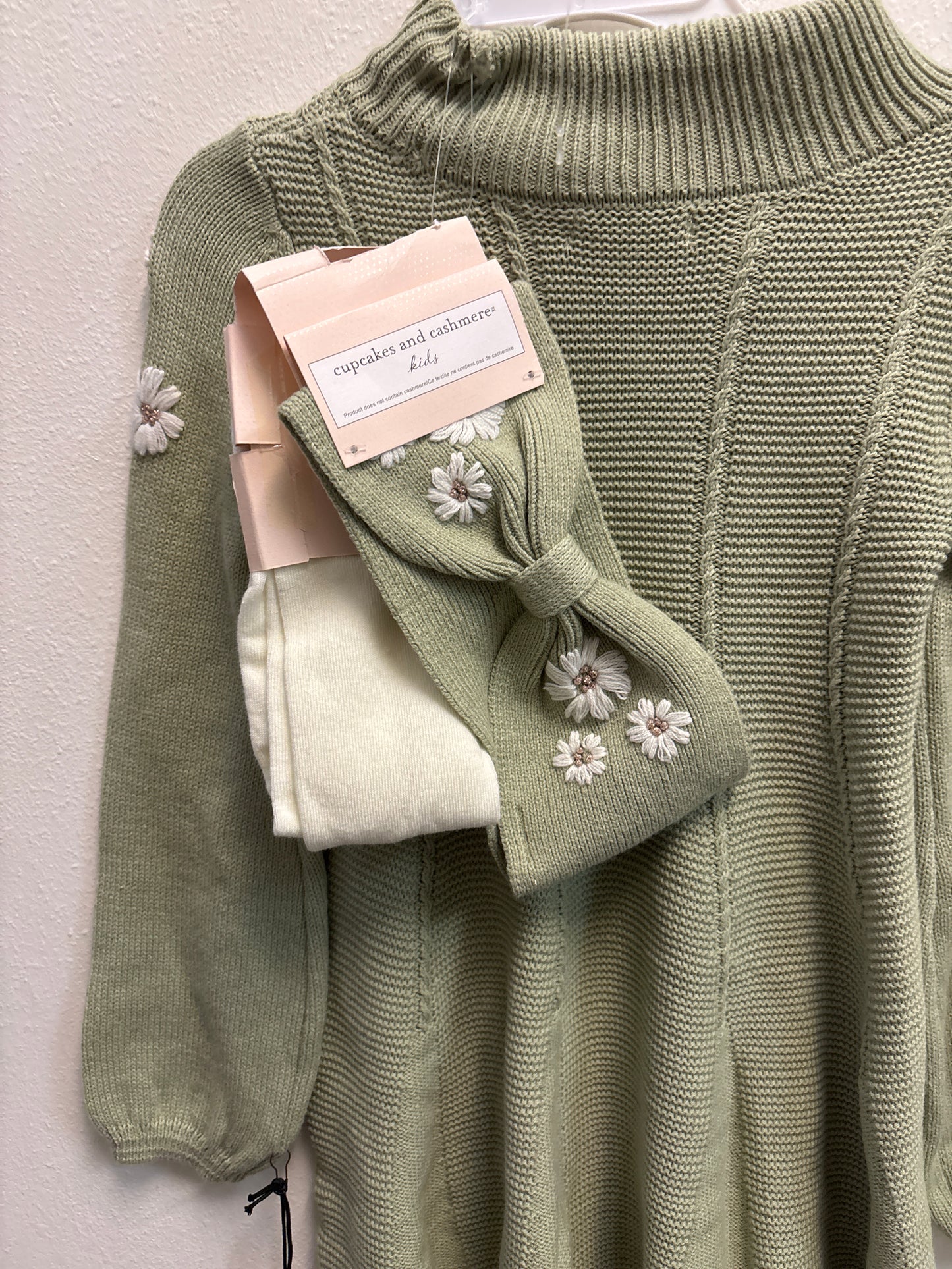 5/6 New Sage Sweater Dress