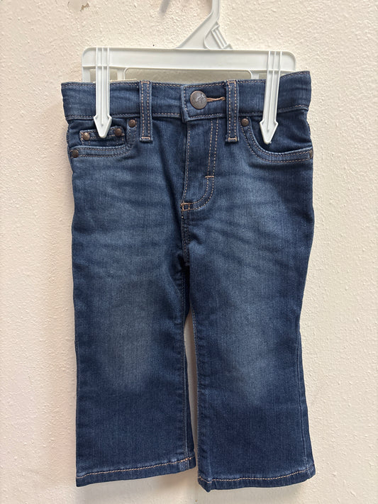 12m New Wrangler Bootcut Jeans
