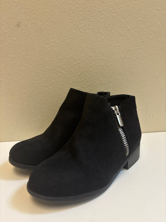 Size 10 Black Booties