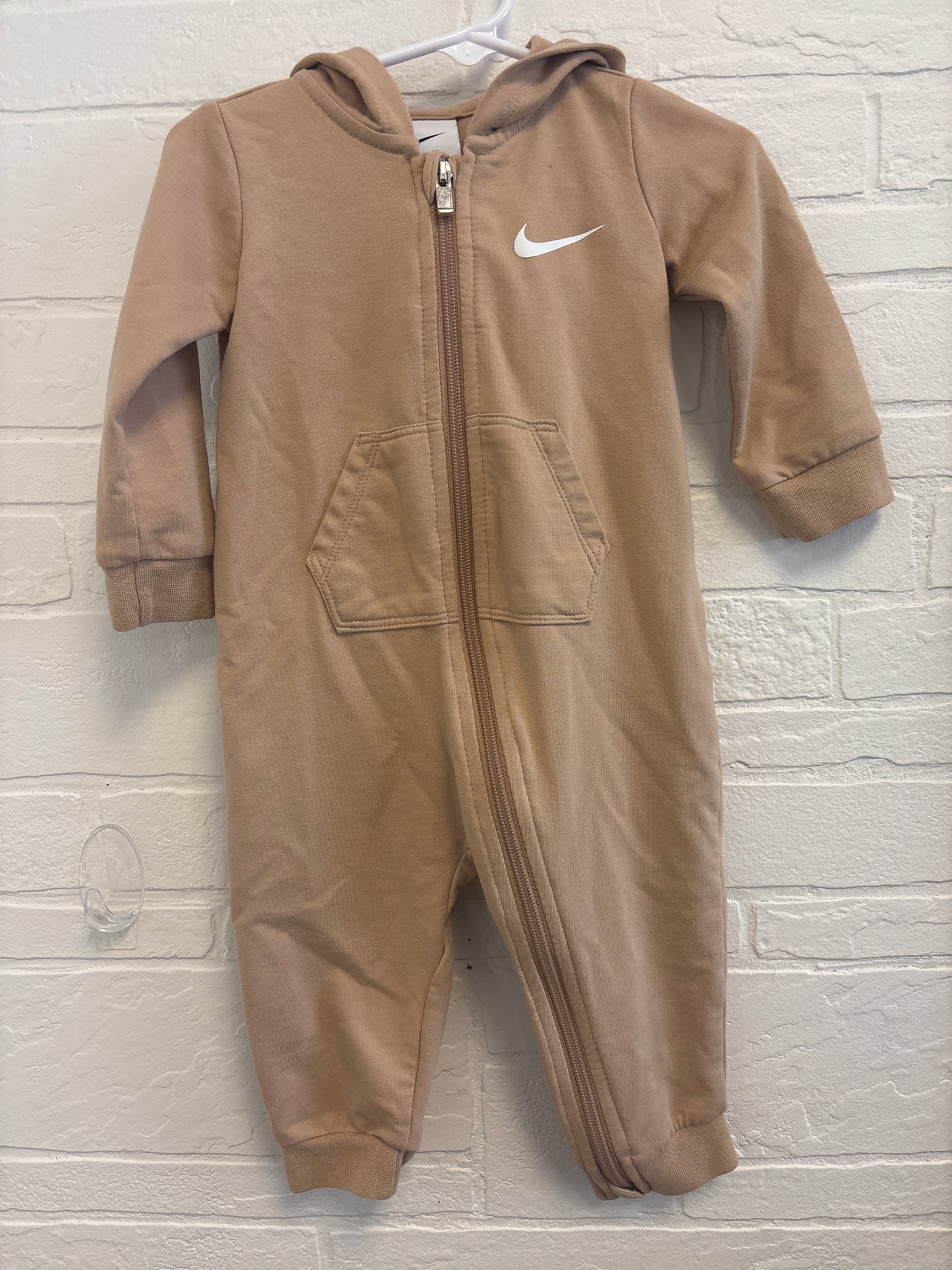 12m Tan Nike Romper