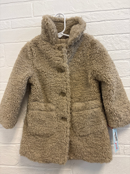4T New Fuzzy Coat