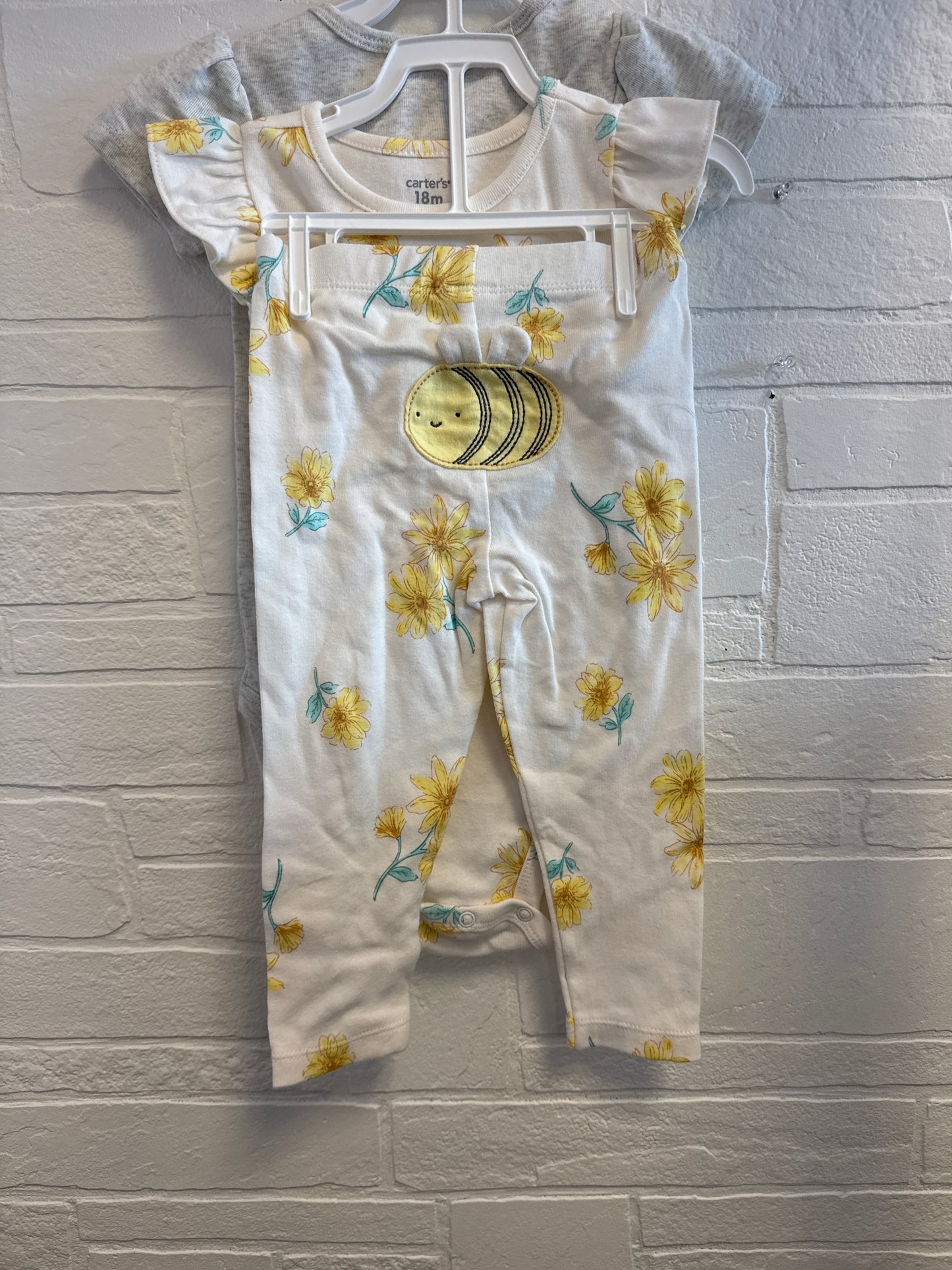 18m NEW Carters 3pc Flowers + Bees Set