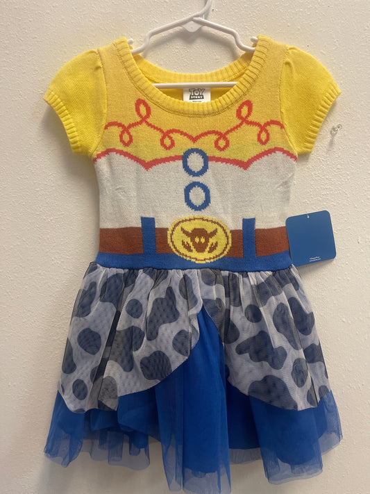 2t NWT Toy Story Jessie Dress