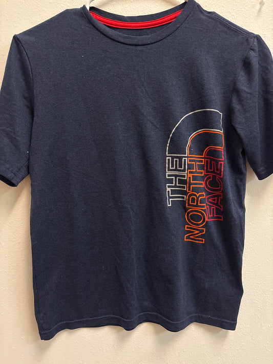 10-12 The North Face Logo Tee
