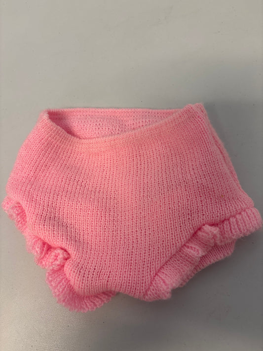 0-3m (no size) Vintage Pink Bloomers