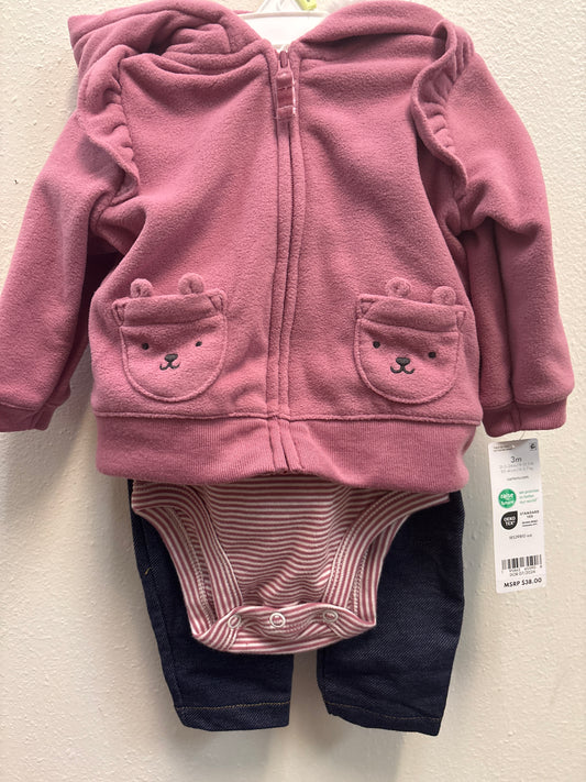 3m New Carters 3 Piece Outfit