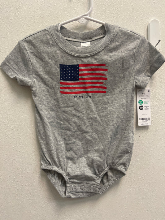 9m NEW Carters Oh My Stars Romper