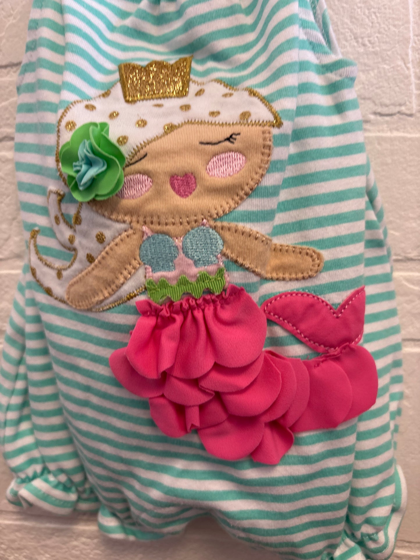 0-6m Mermaid Romper