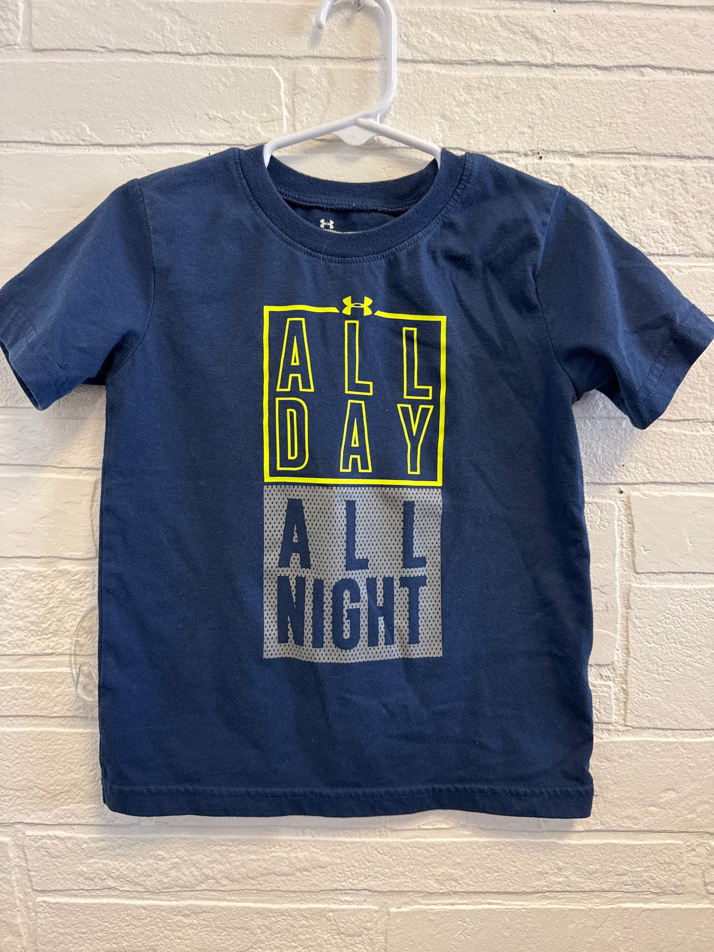 4t Under Armour All Day All Night Tee