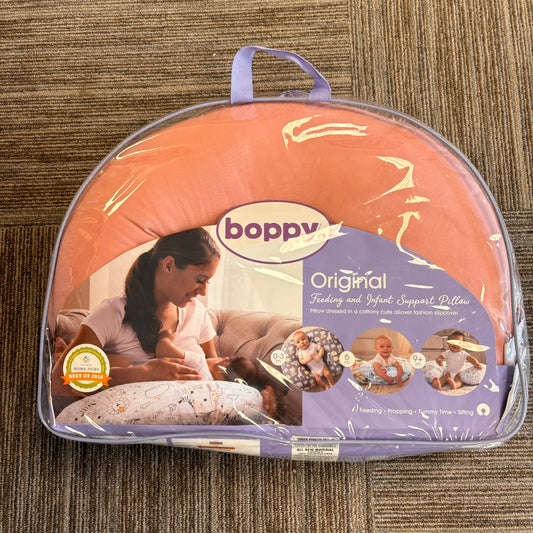 Boppy Organic Nursing and Infant Support Pillow