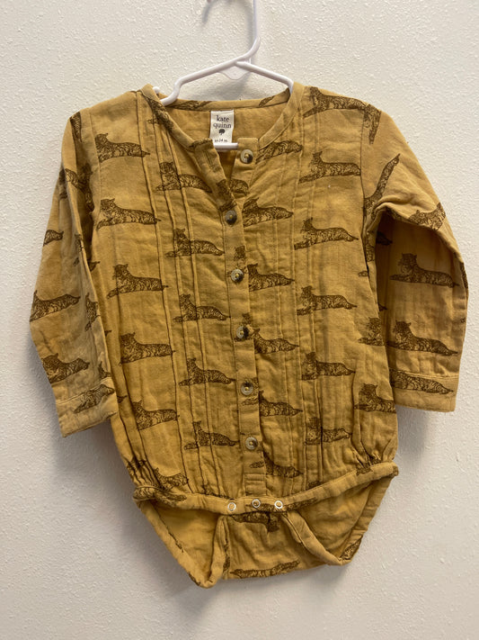 18/24m Kate Quinn Tiger Romper