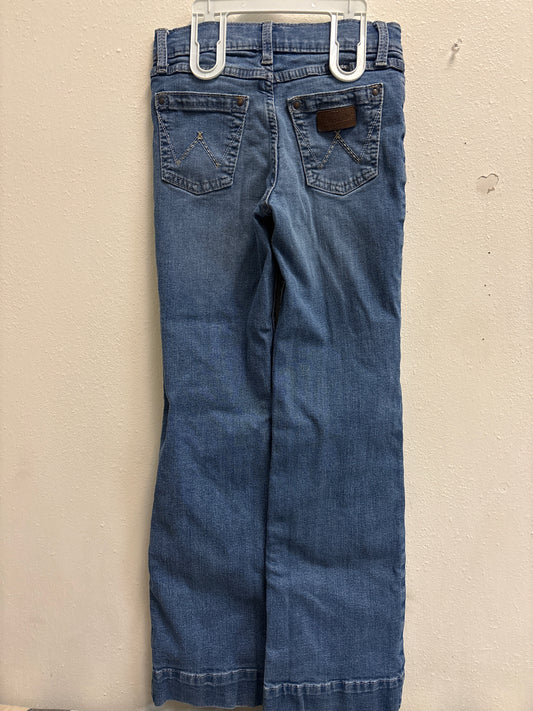 10 Slim Wrangler Wide Leg Jean