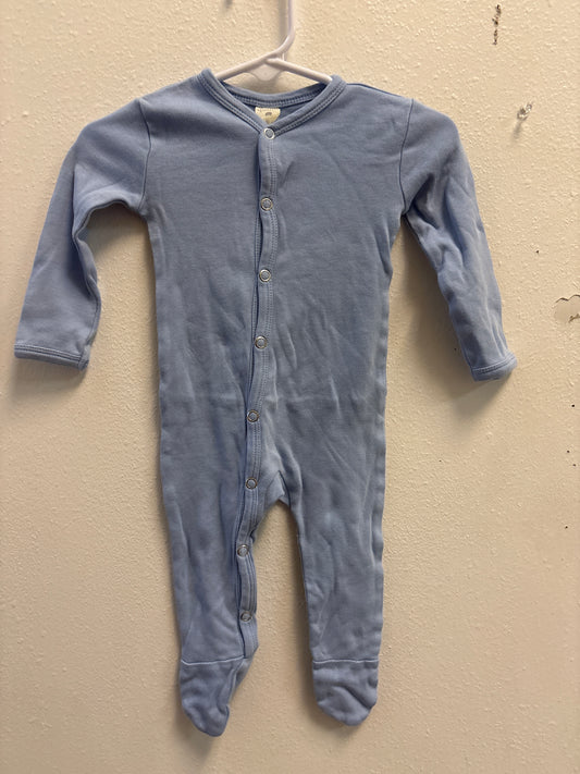 3-6m Kate Quinn Blue Pajama Sleeper