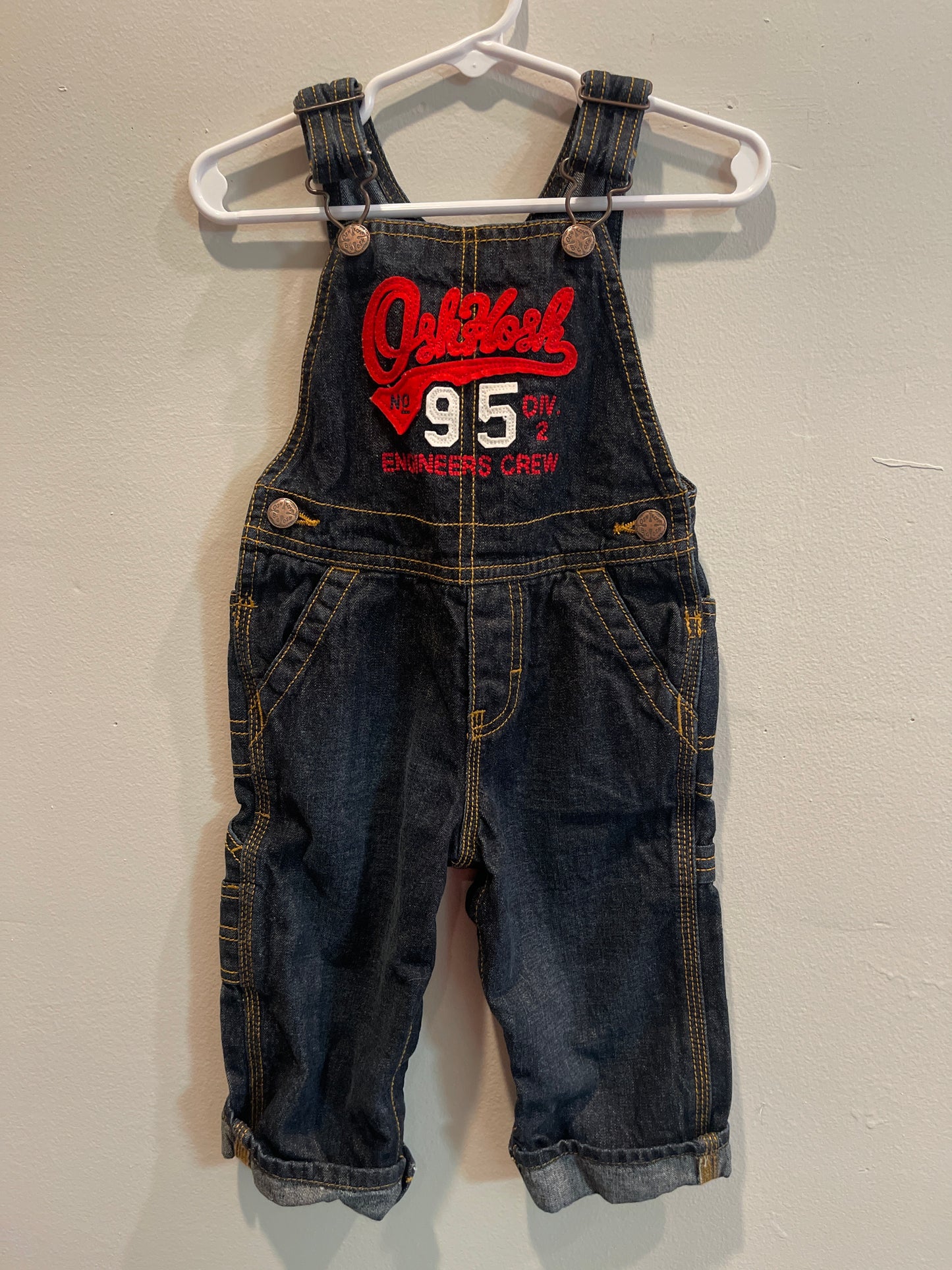 18m Osh Kosh Engineers Crew Overall