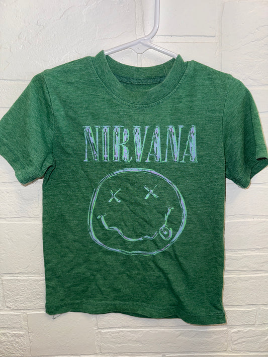 4t Nirvana Green Tee