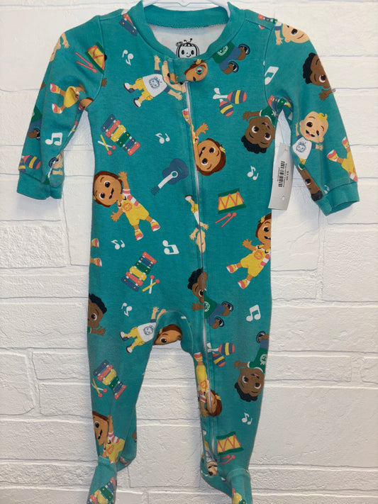 6-9m Teal CoComelon Sleeper