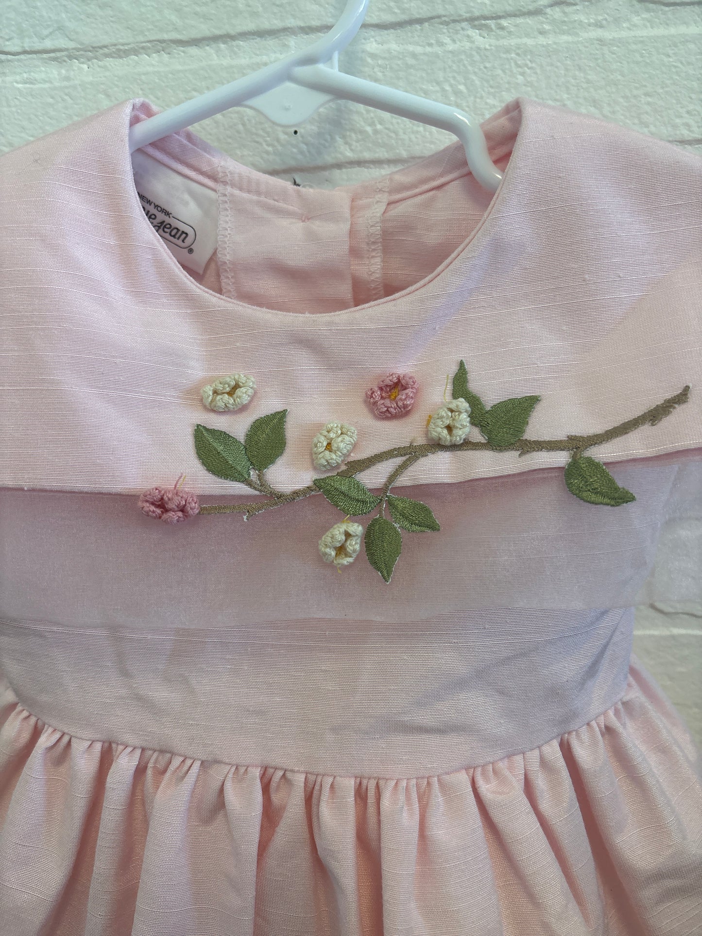 2T Pink Formal Dress