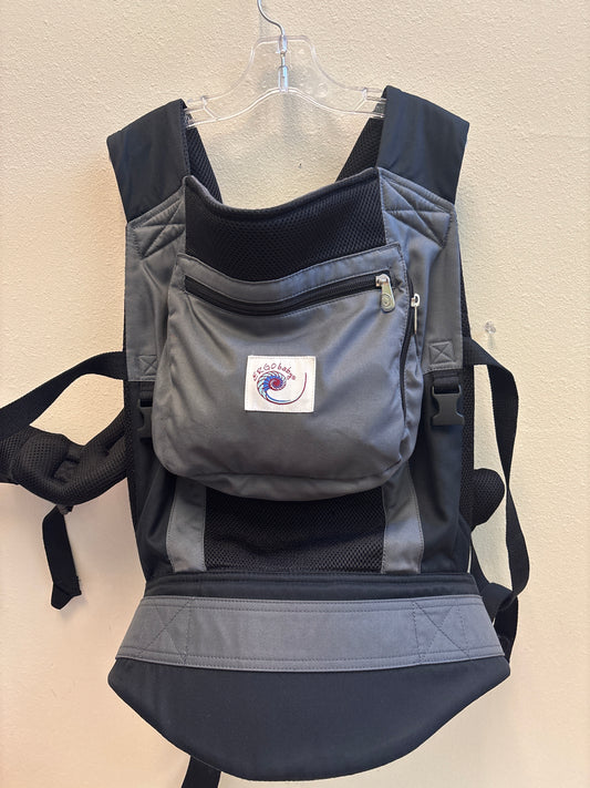 ERGObaby Performance Baby Carrier - Charcoal Black