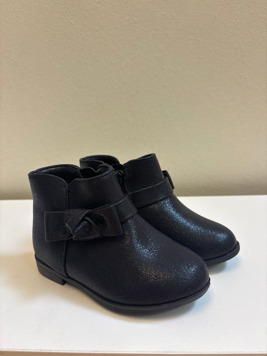 Size 7 Black Bow Boots