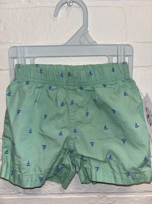 6m Mint Sailor Boat Jean Short