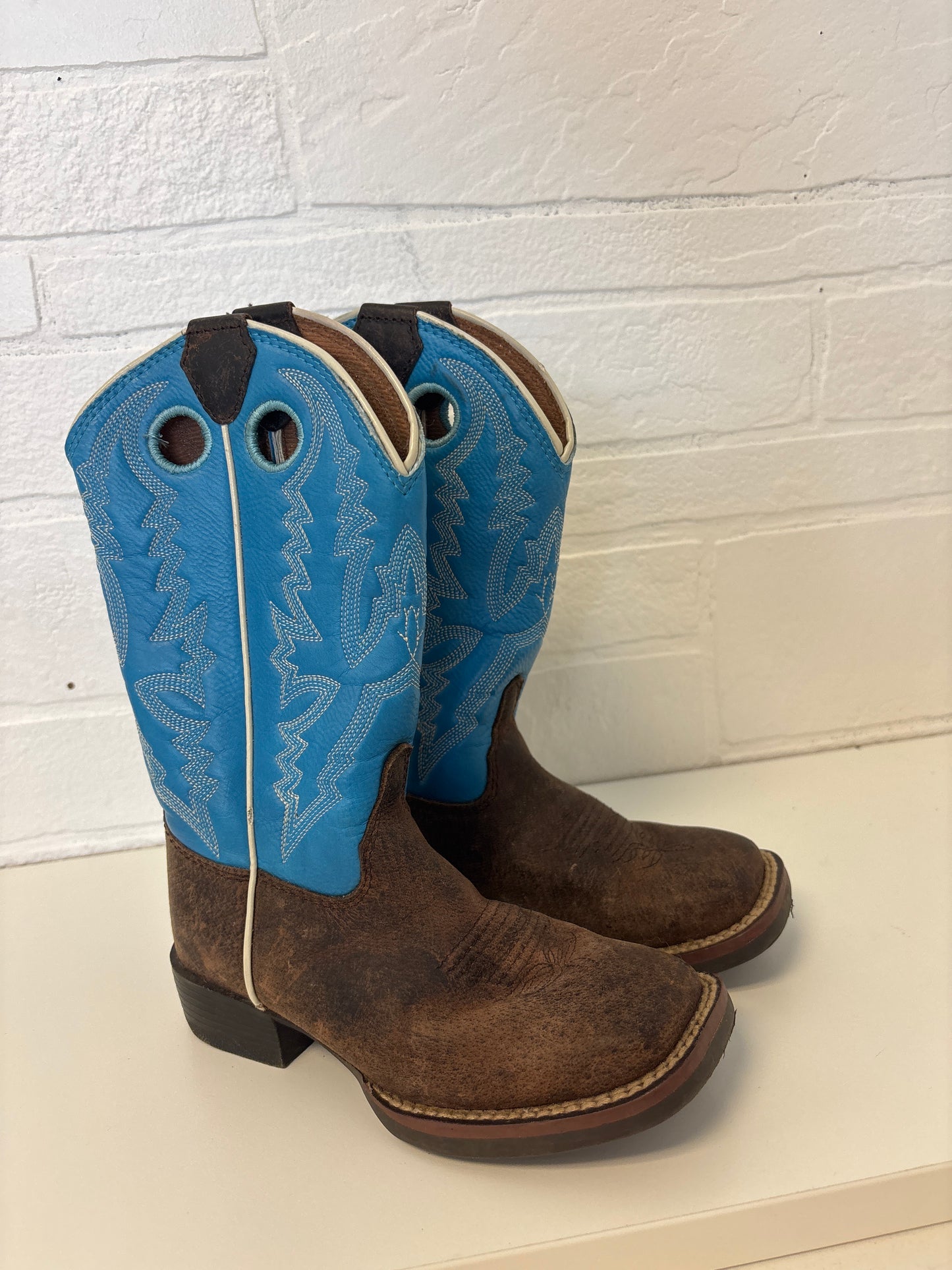 Size 8.5 New Toddler Justin Cowboy Boots