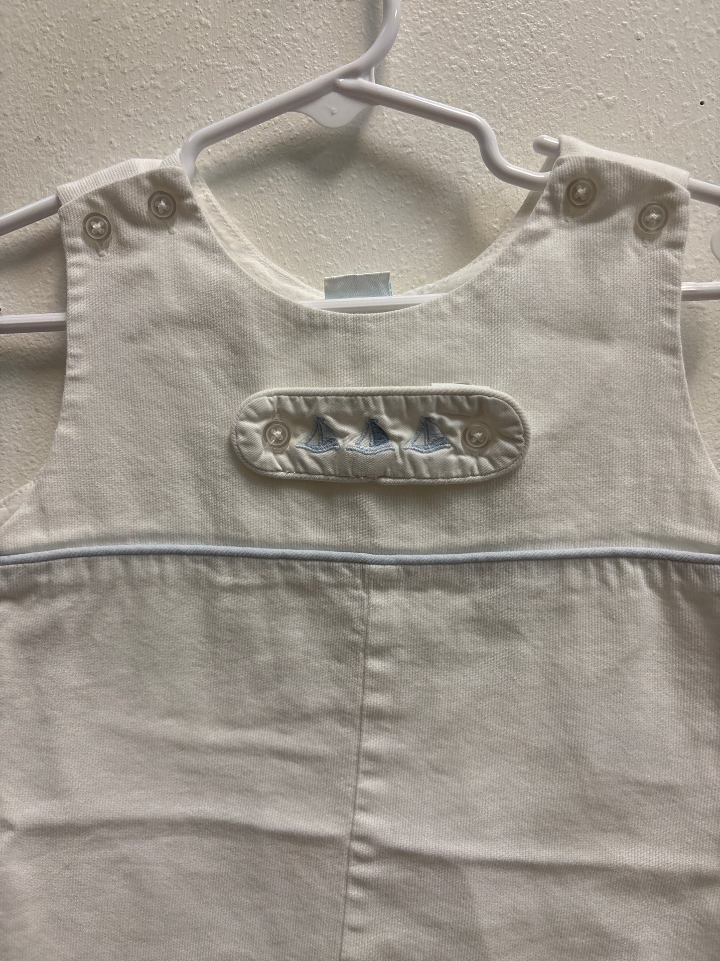 3T Edgehill Collection Sailboats Romper