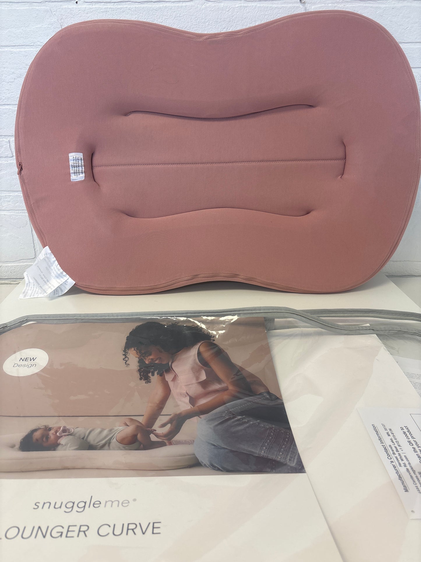 Snuggle Me Lounger Curve Gumdrop Color