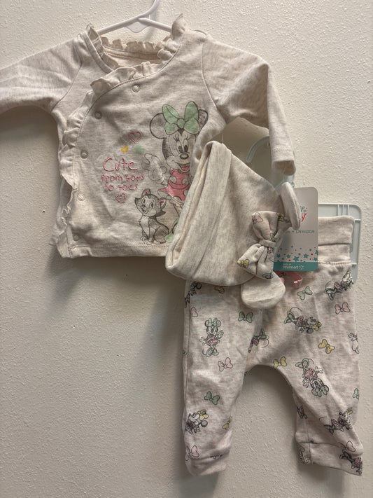 NB New Minnie Mouse Outfit