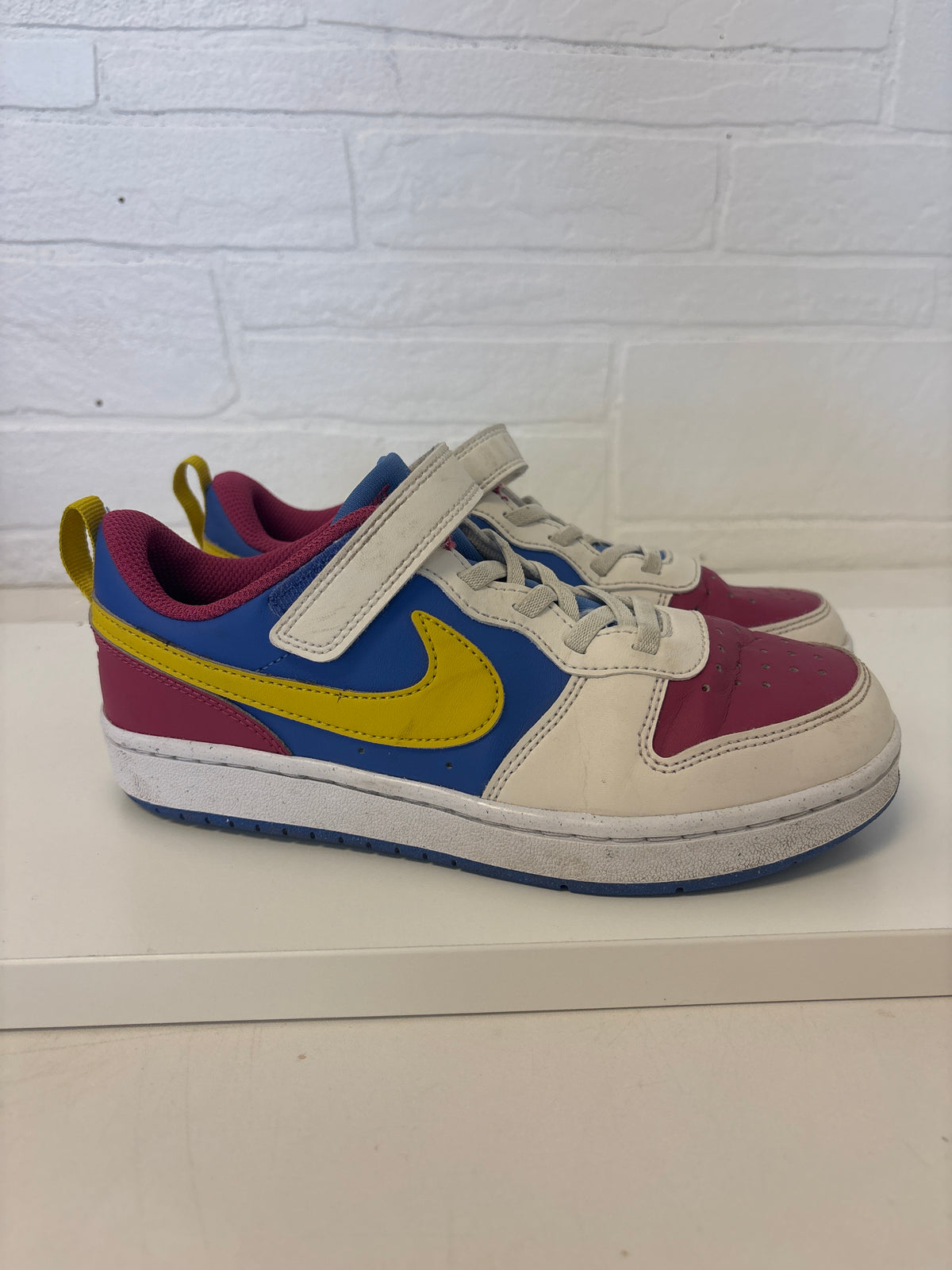 Size 3 Big Kids Multi Color Nikes