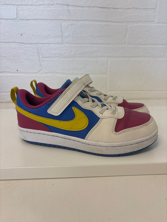 Size 3 Big Kids Multi Color Nikes