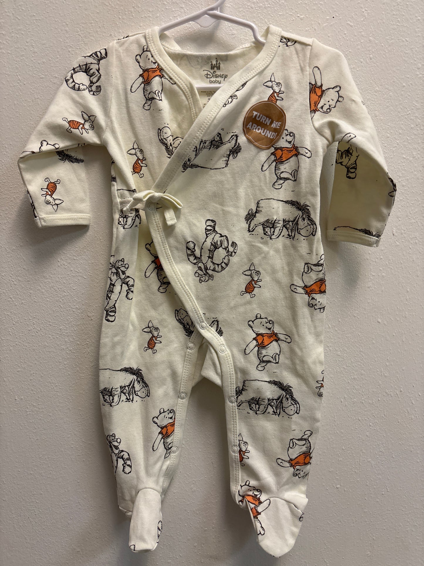3-6m New Winnie The Pooh Romper