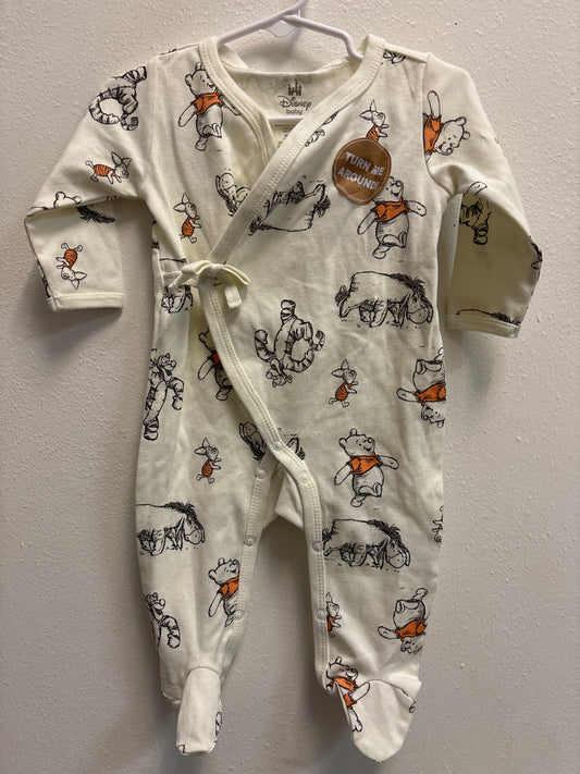 3-6m New Winnie The Pooh Romper