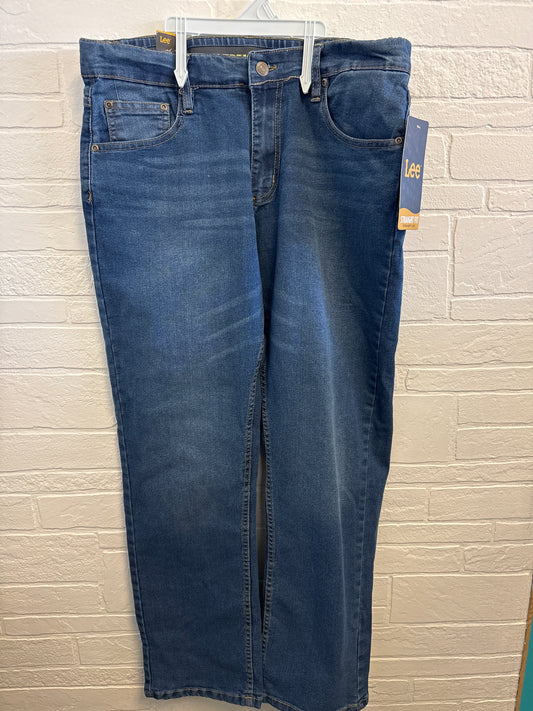 18 Husky NEW Lee Dark Denim Jeans